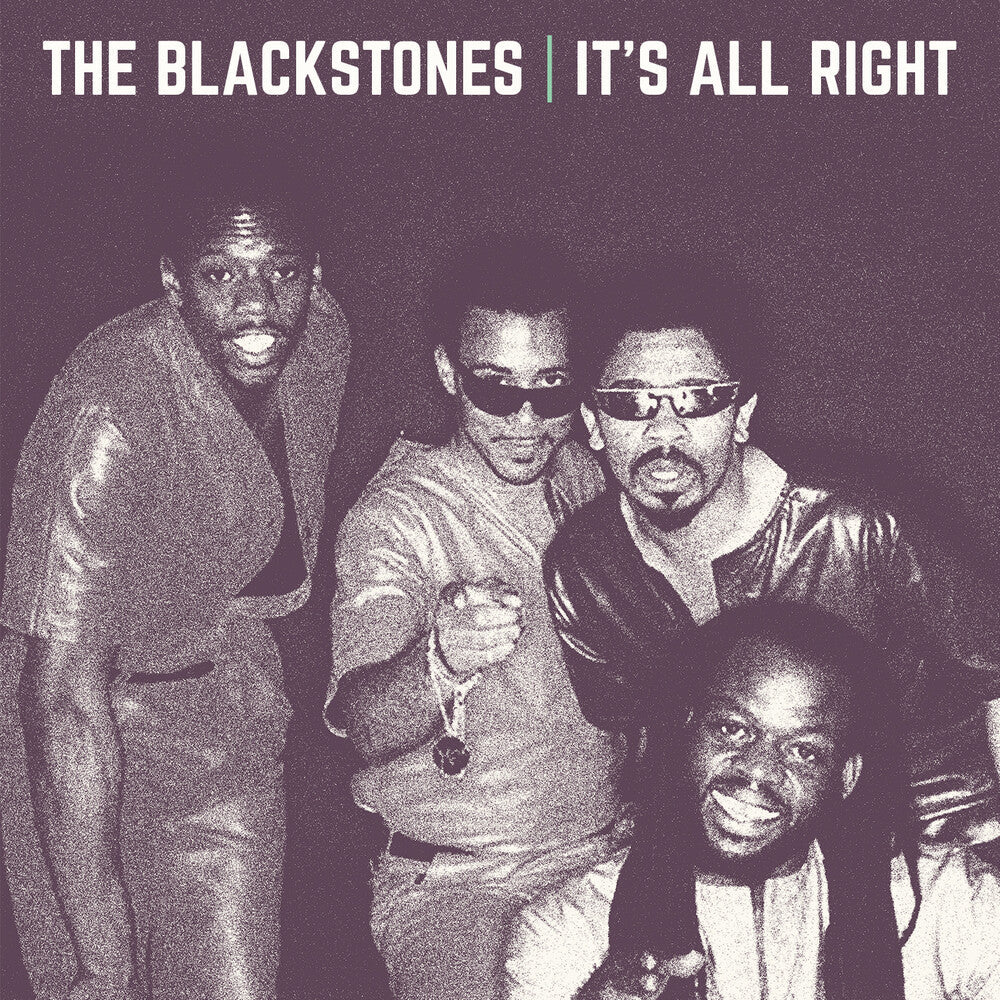 Blackstones - It's All Right CD (Mod)