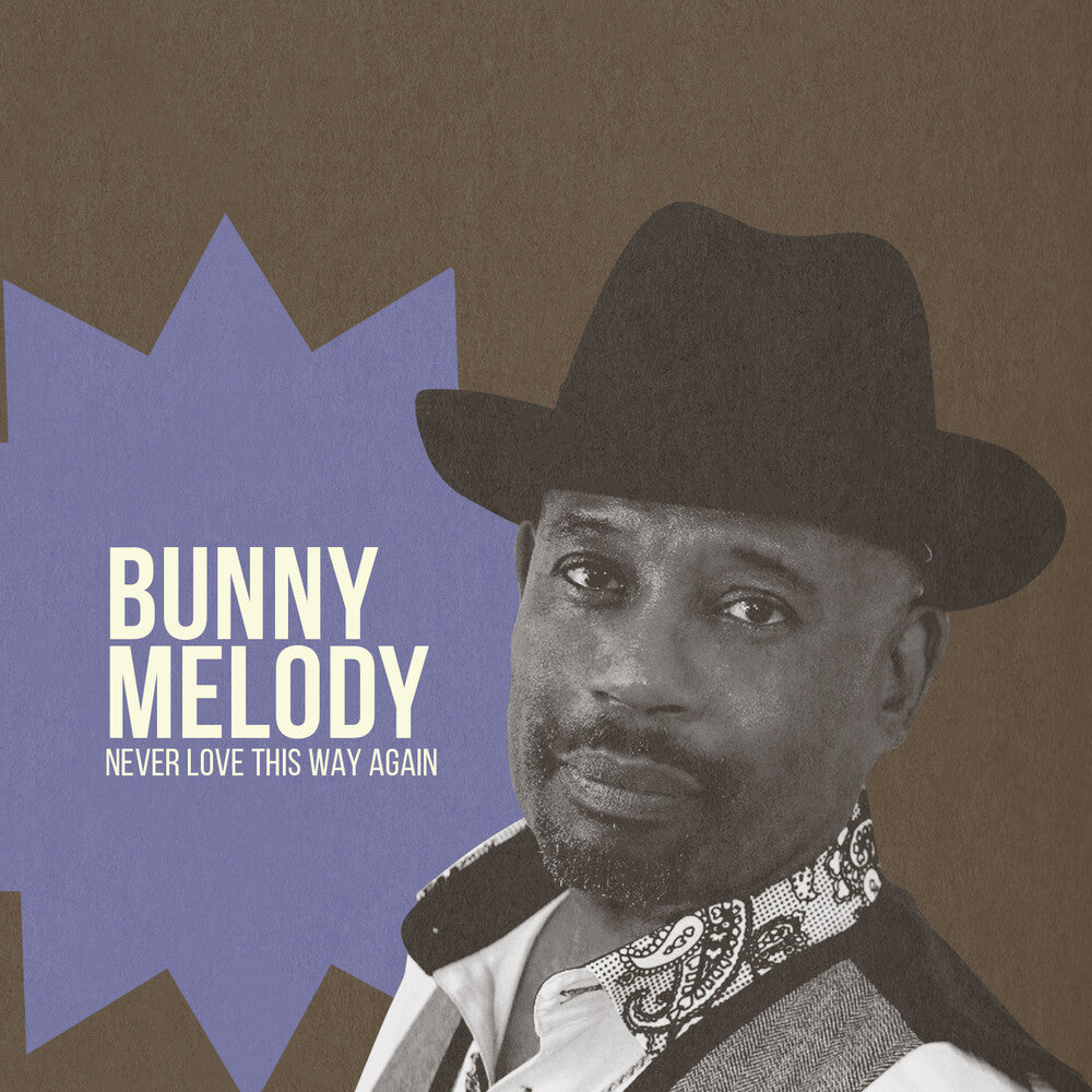 Bunny Melody - Never Love This Way Again CD (Mod)