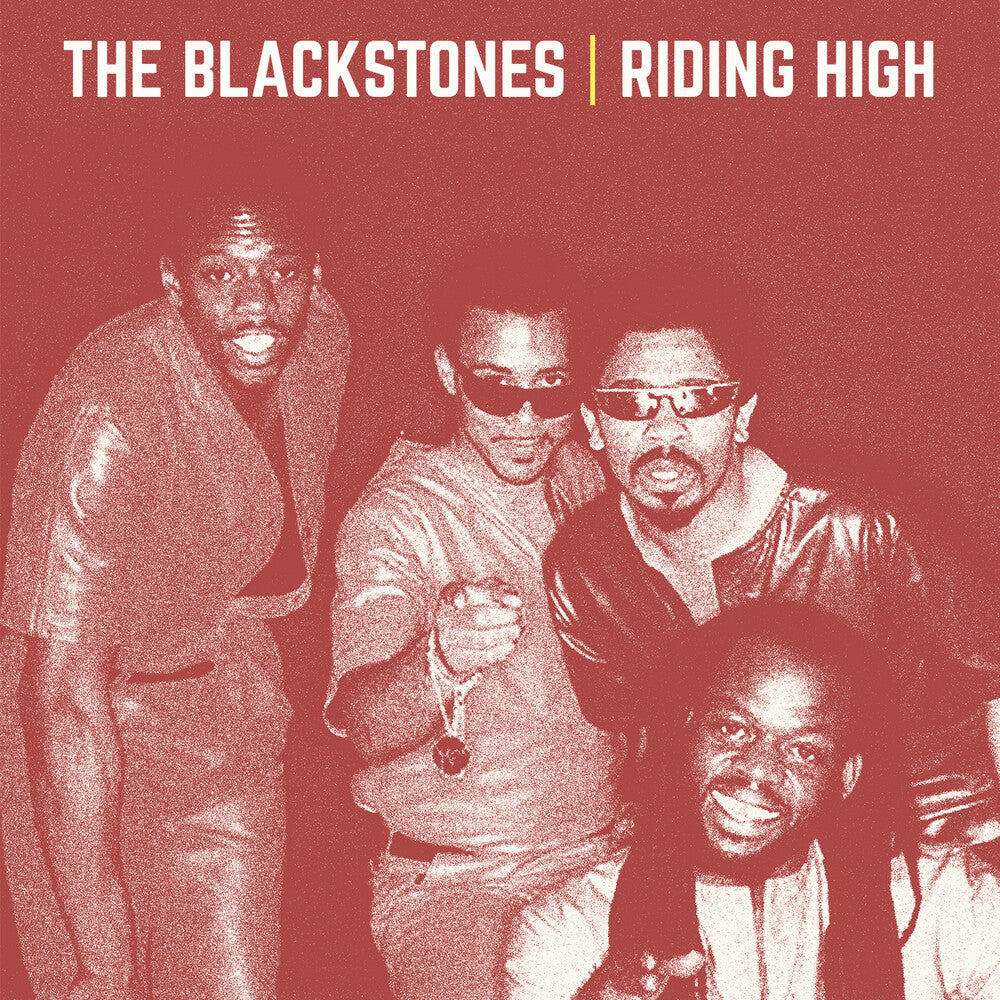 Blackstones - Riding High CD (Mod)