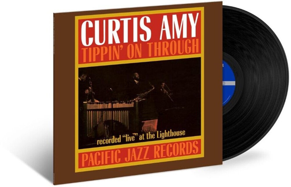 Curtis Amy - Tippin' On Through LP (Blue Note Tone Poet Edition) (Preorder: Ships June 5, 2026)