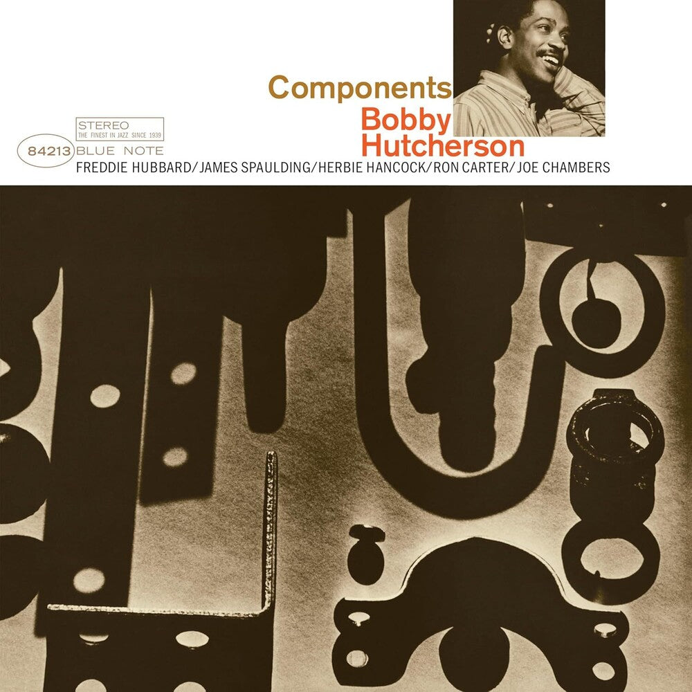 Bobby Hutcherson - Components LP (Blue Note Tone Poet Edition, 180 Gram) (Preorder: Ships June 5, 2026)