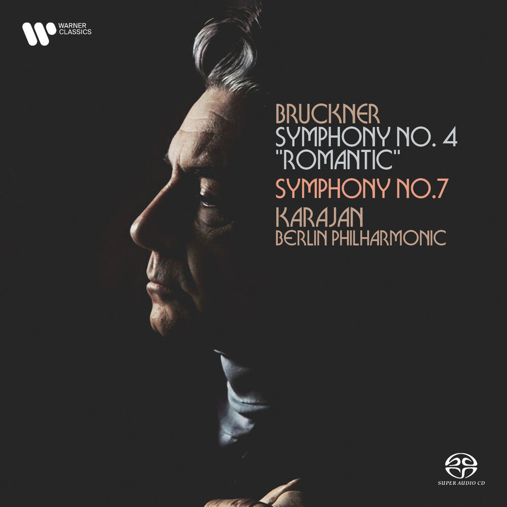 Herbert Karajan Von - Bruckner: Syms 4 & 7 CD (Remastered - Hybrid Sacd) (Preorder: Ships July 3, 2026)
