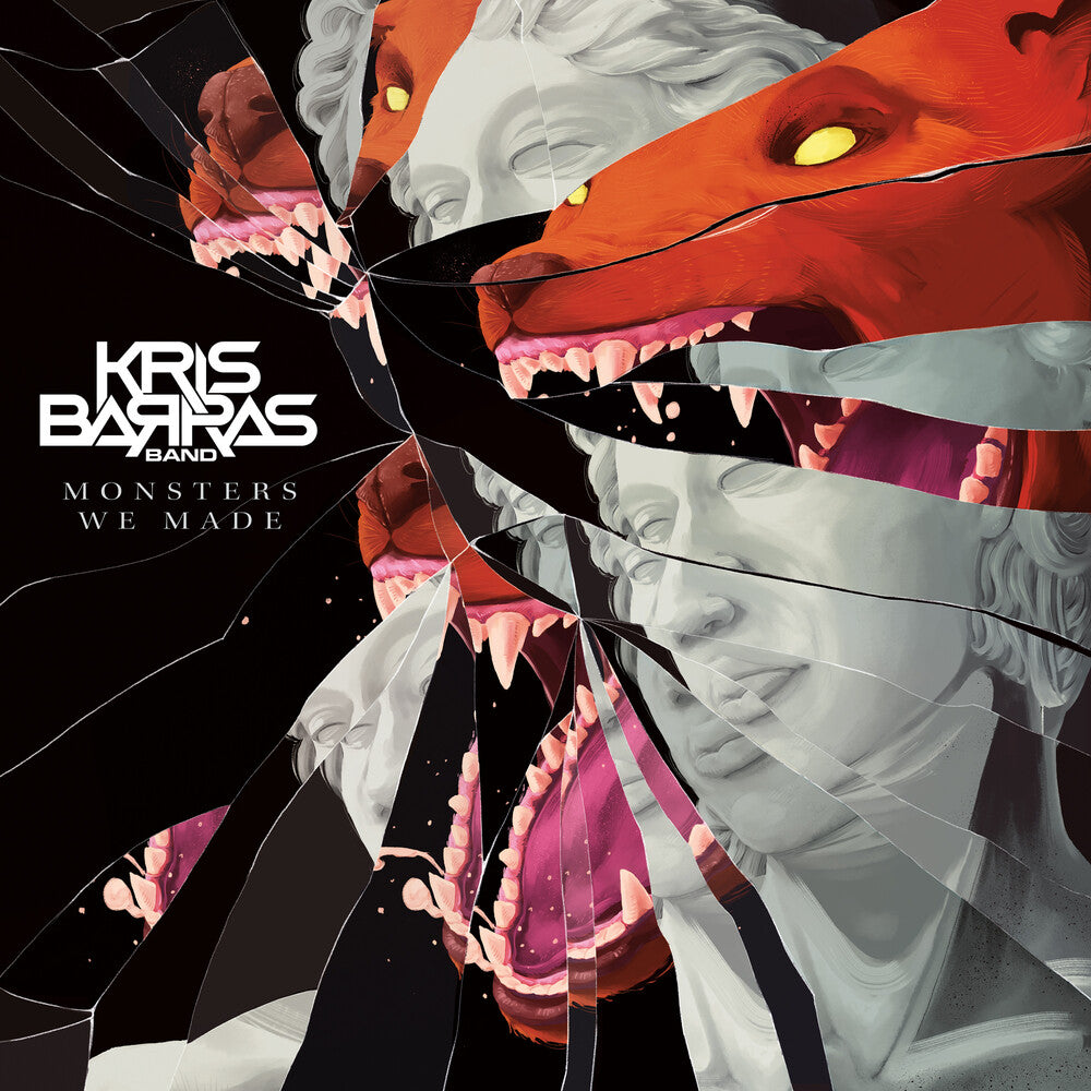 Kris Barras - Monsters We Made CD (Digipak) (Preorder: Ships August 14, 2026)