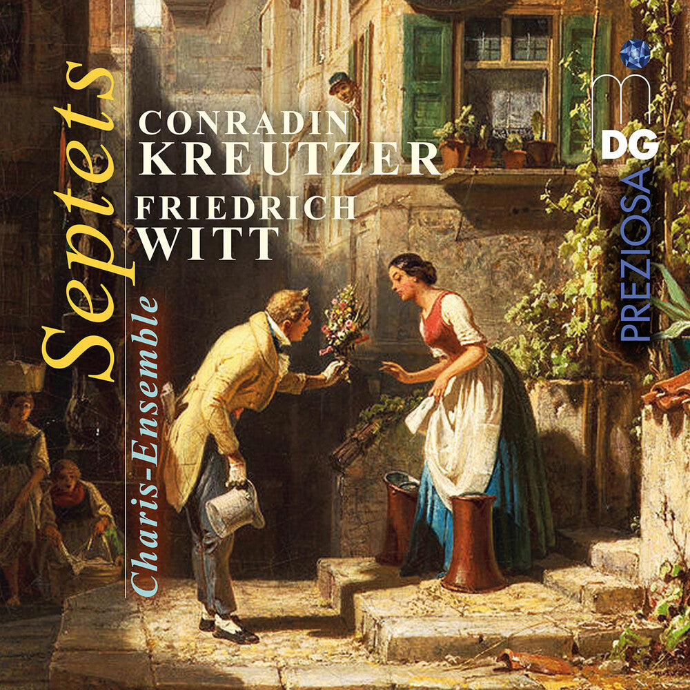 Charis Ensemble - Kreutzer & Witt: Septets CD (Preorder: Ships July 3, 2026)