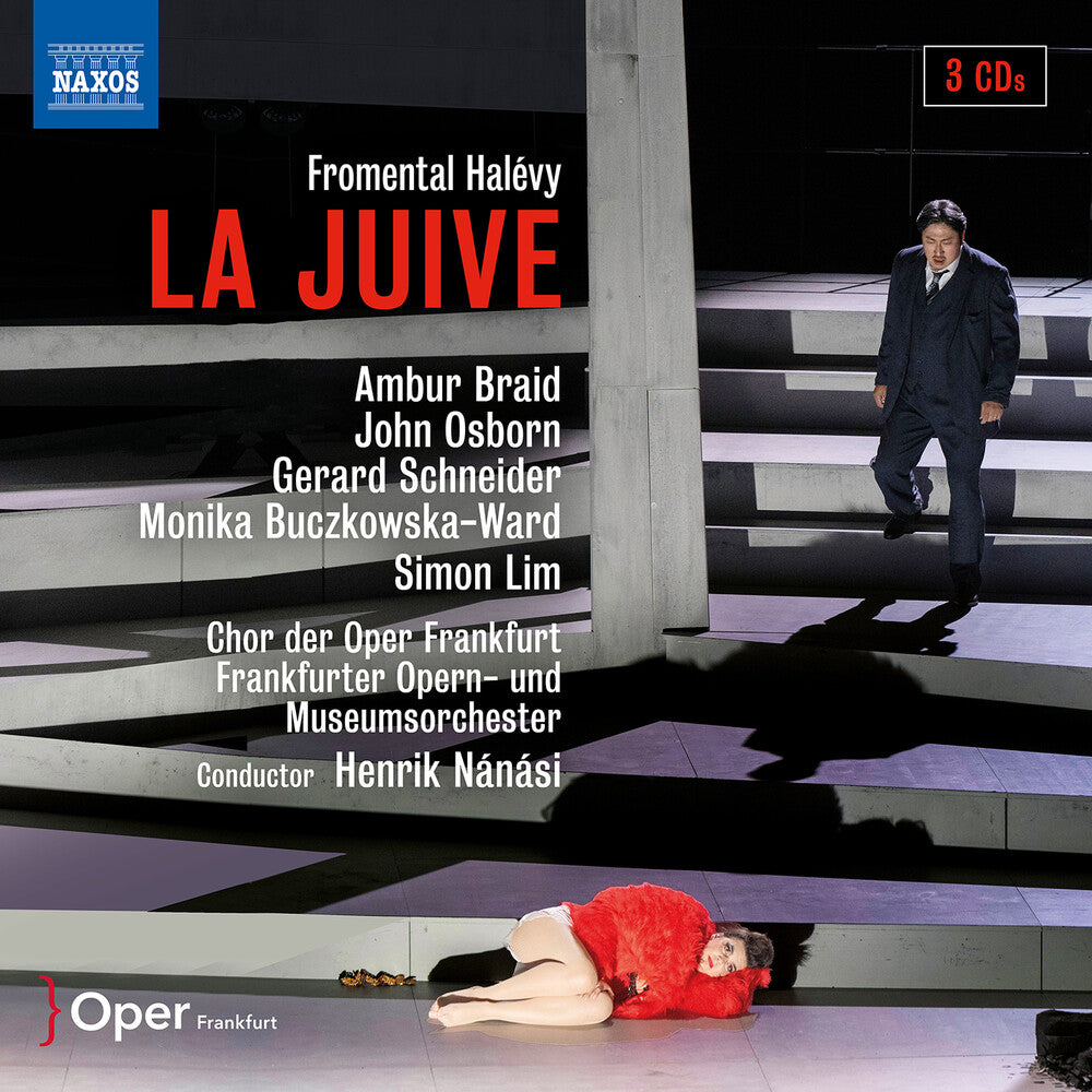 Ambur Braid - Halevy: La Juive CD (Preorder: Ships July 10, 2026)