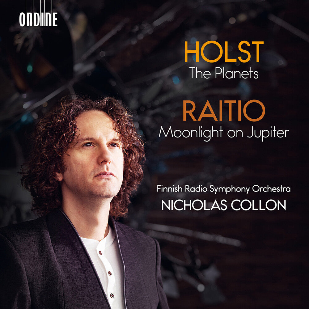 Finnish Radio Symphony Orchestra - Gustav Holst: Planets Vaino Raitio: Moonlight On CD (Preorder: Ships July 3, 2026)