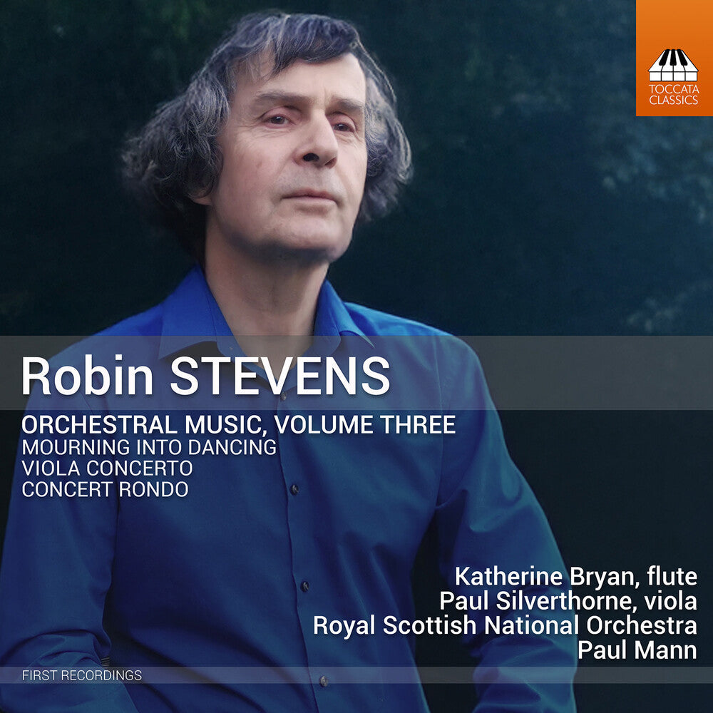 Katherine Bryan - Robin Stevens: Orchestral Music Vol. 3 CD (Preorder: Ships July 3, 2026)