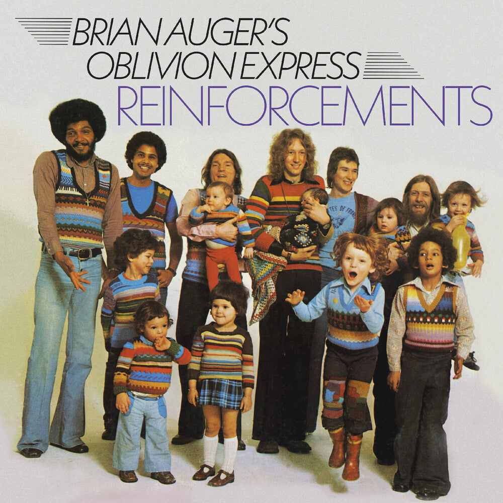 Brian Oblivion Express Auger - Reinforcements LP (Preorder: Ships June 19, 2026)
