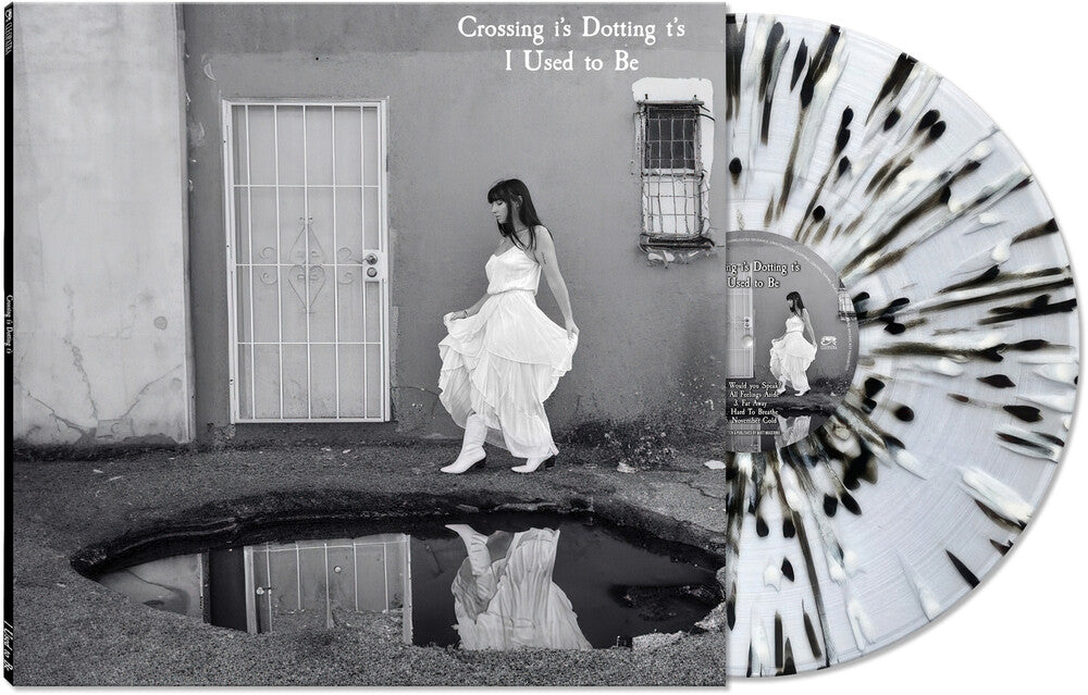 Crossing I's Dotting T's - I Used To Be LP (BLACK/WHITE/CLEAR SPLATTER) (Preorder: Ships June 5, 2026)
