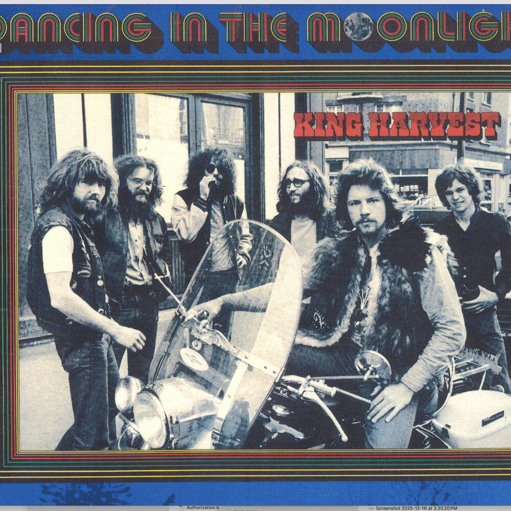 King Harvest - Dancing In The Moonlight LP (Colored) (Preorder: Ships June 5, 2026)