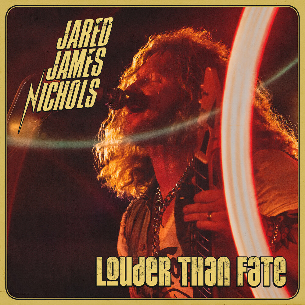 Jared Nichols James - Louder Than Fate LP (Preorder: Ships June 5, 2026)