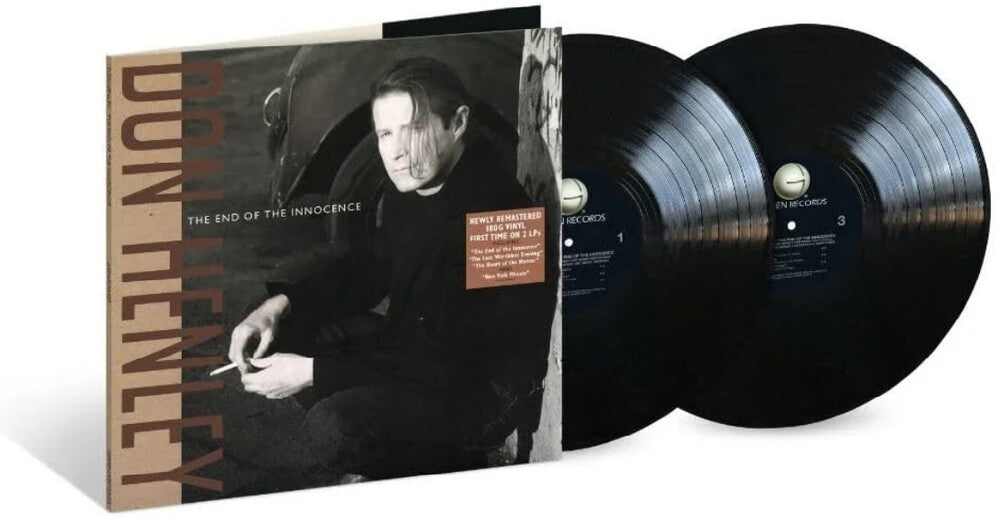 Don Henley - End Of Innocence LP (180 Gram) (Preorder: Ships June 5, 2026)