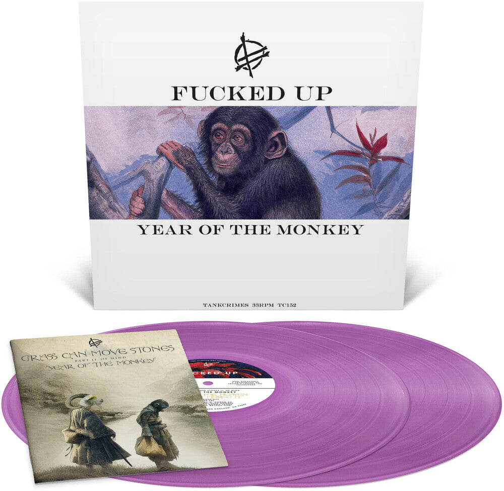Fucked Up - Year Of The Monkey LP (Colored, Limited Edition, Viol, With Booklet) (Preorder: Ships June 5, 2026)