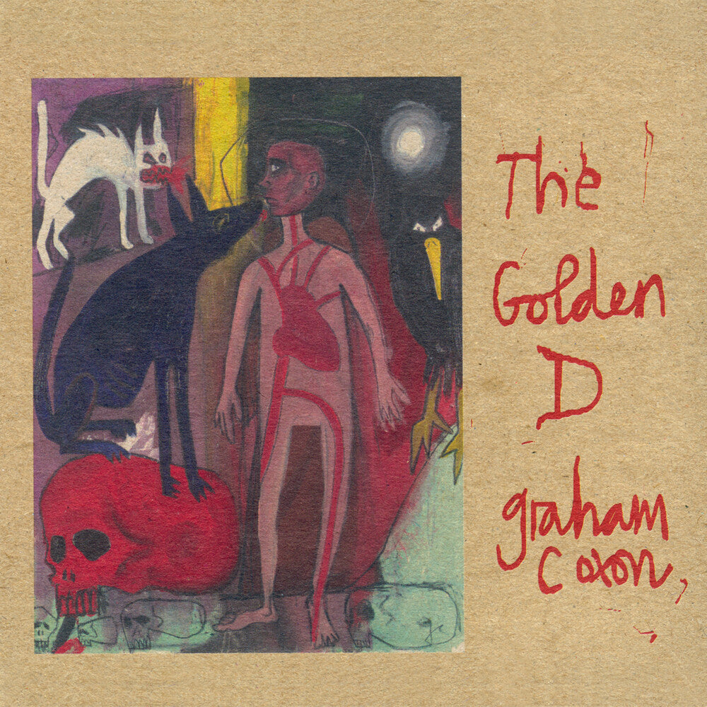 Graham Coxon - Golden D CD (Reissue) (Preorder: Ships June 19, 2026)