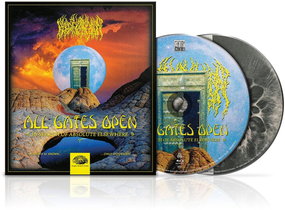Blood Incantation - All Gates Open CD (Original Motion Picture Soundtrack) (Preorder: Ships June 5, 2026)