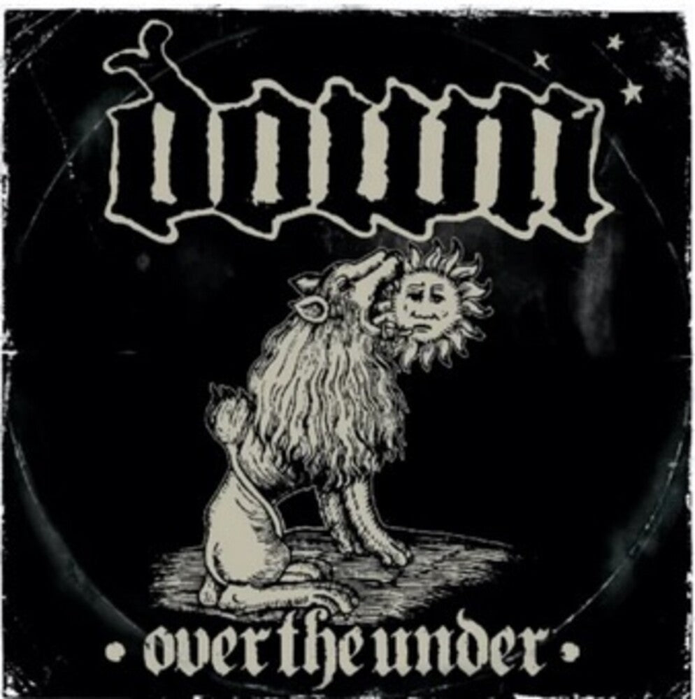 Down - Over The Under CD (Remastered, Jewl) (Preorder: Ships June 19, 2026)
