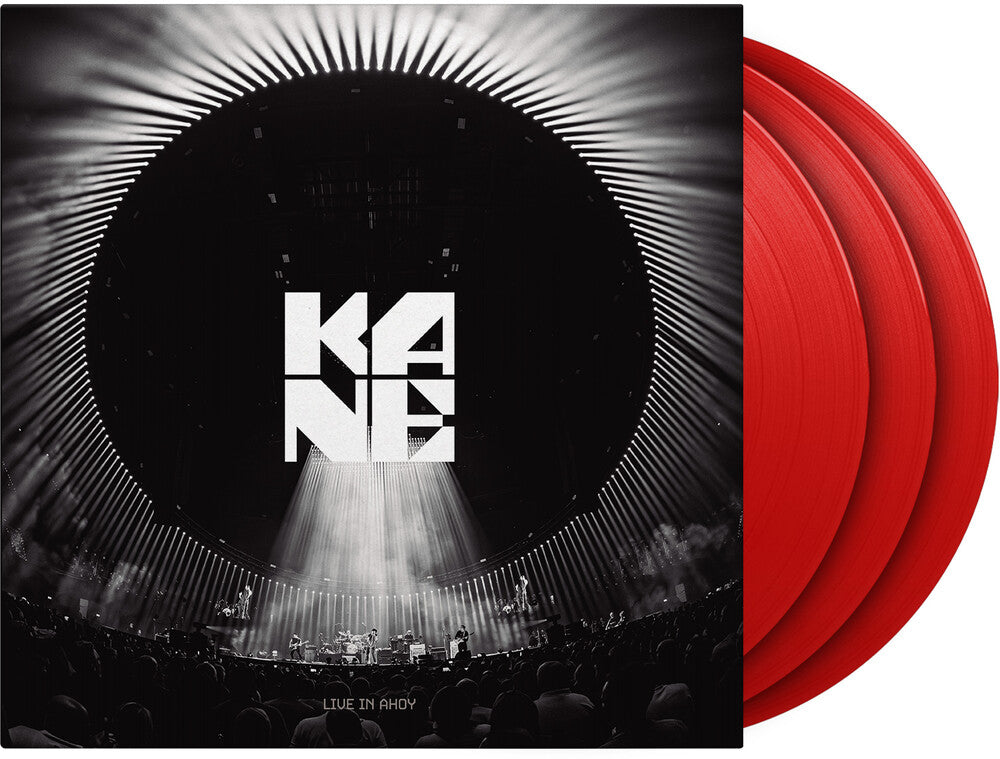Kane - Live In Ahoy 2025 LP (Preorder: Ships June 5, 2026)