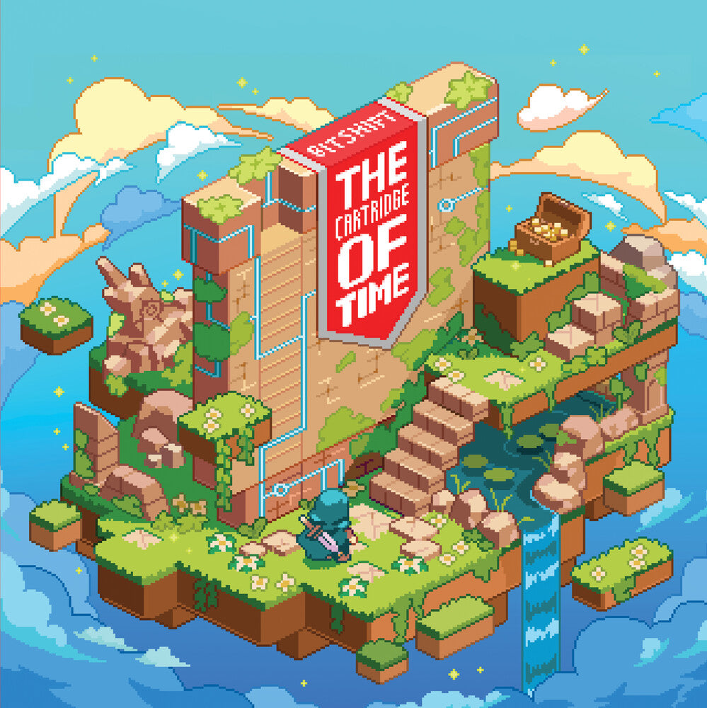 Bitshift - The Cartridge Of Time - O.S.T. (Colv) - Bitshift - The Cartridge Of Time - O.S.T. LP (Colored) (Preorder: Ships October 30, 2026)