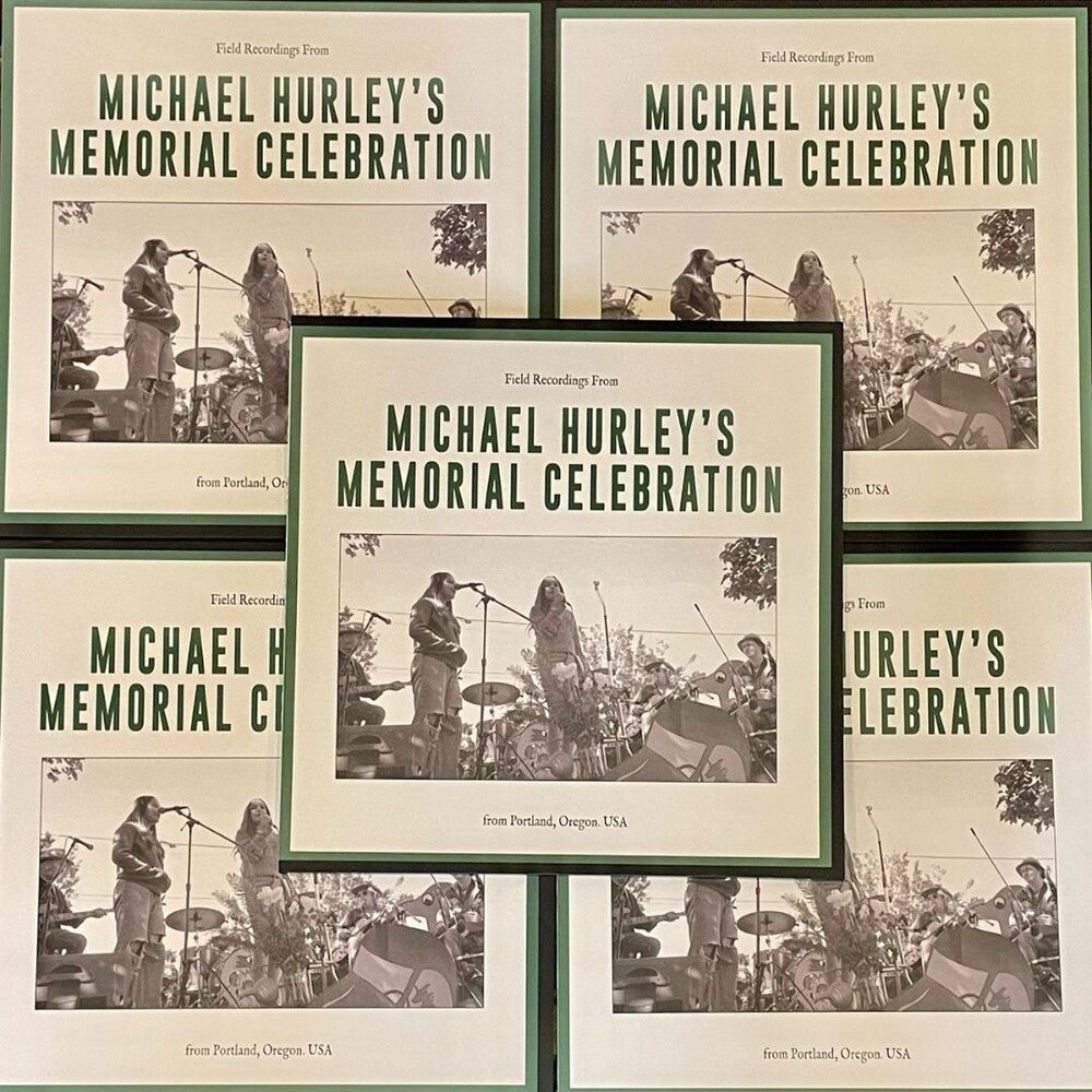 Field Recordings From Michael Hurley's / Various - Field Recordings From Michael Hurley's / Various LP (Preorder: Ships June 19, 2026)