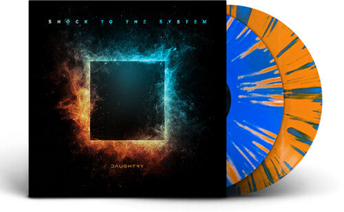 Daughtry - Shock To the System (x, deluxe, blue/orange Splatter Vinyl/) (Preorder: Ships June 5, 2026)