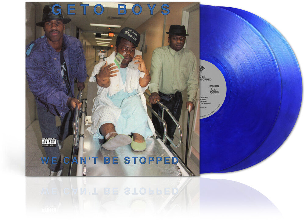 Geto Boys - We Can't Be Stopped - 35th Anniversary LP (Indie Exclusive Metallic Blue) (Preorder: Ships July 10, 2026)