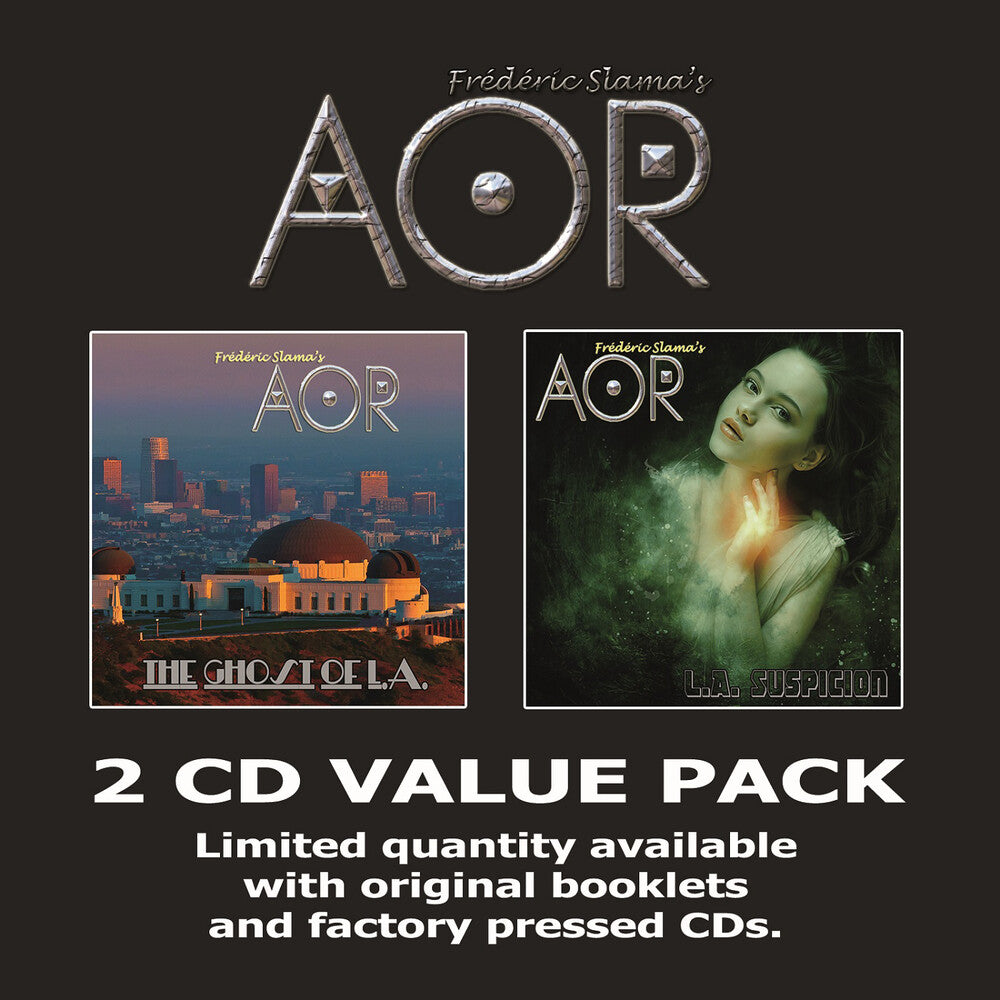 Aor - Ghost Of La / La Suspicion CD (Preorder: Ships June 12, 2026)