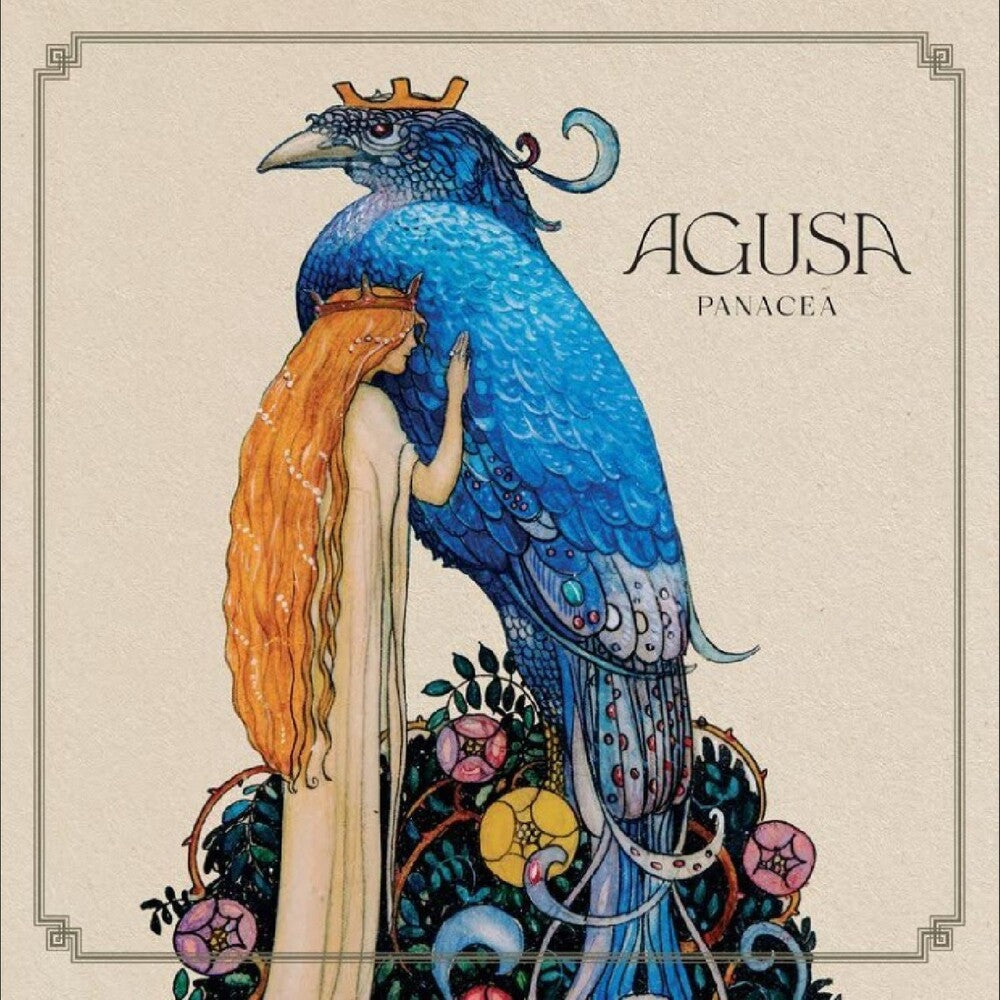 Agusa - Panacea - Turquoise LP (Colored, Trq) (Preorder: Ships June 26, 2026)
