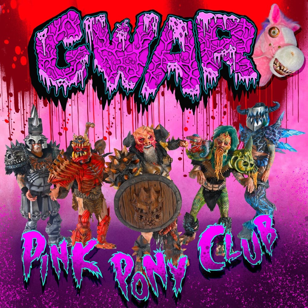 GWAR - Pink Pony Club 7" (Pink) (Preorder: Ships June 26, 2026)