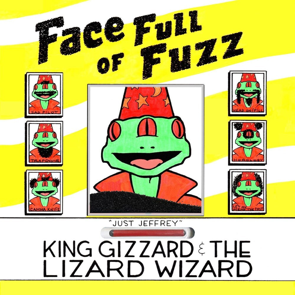King Gizzard & The Lizard Wizard - Live In Lithuania 25 LP (Deluxe Edition, Deluxe) (Preorder: Ships July 10, 2026)