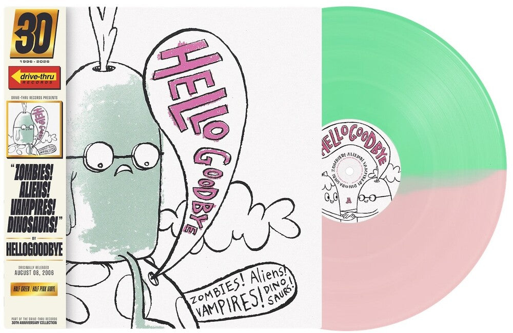 Hellogoodbye - Zombies Aliens Vampires Dinosaurs 20th LP (Aniv) (Preorder: Ships June 5, 2026)