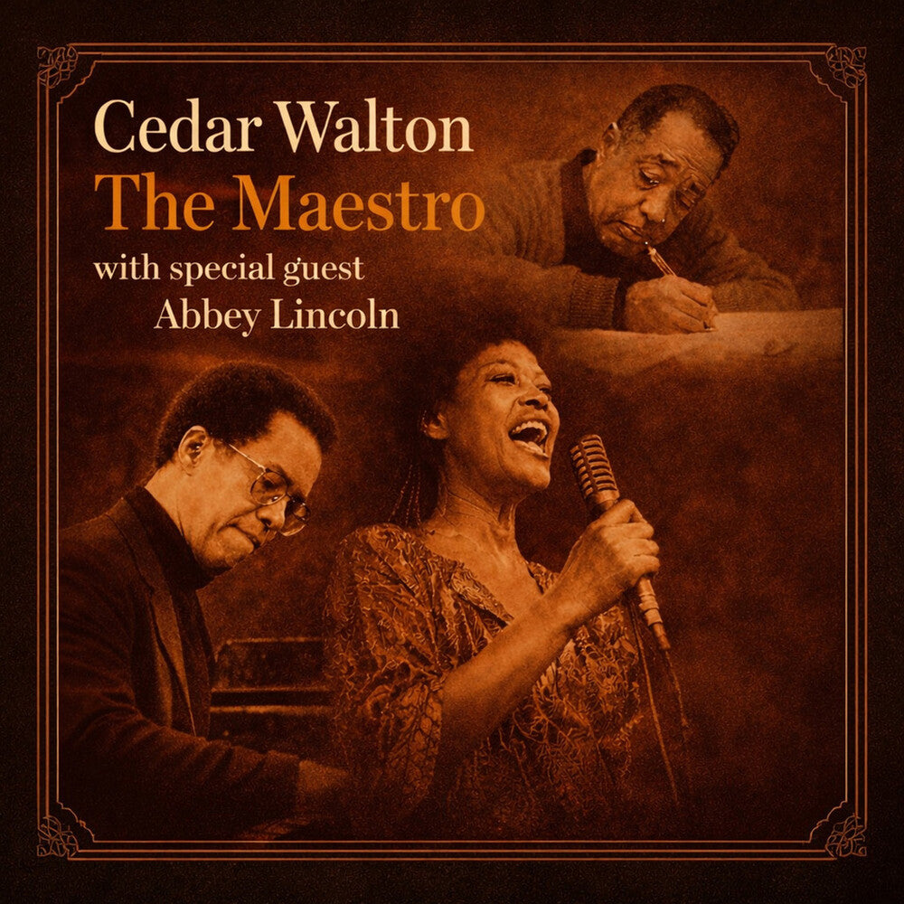 Cedar Walton - Maestro CD (With Special Guest Abbey Lincoln) (Preorder: Ships July 3, 2026)