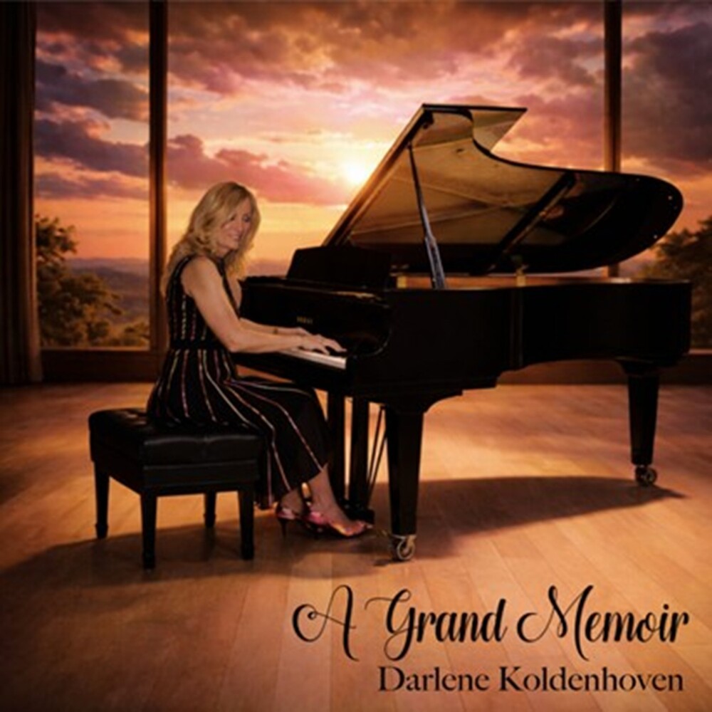 Darlene Koldenhoven - Grand Memoir CD (Preorder: Ships August 7, 2026)