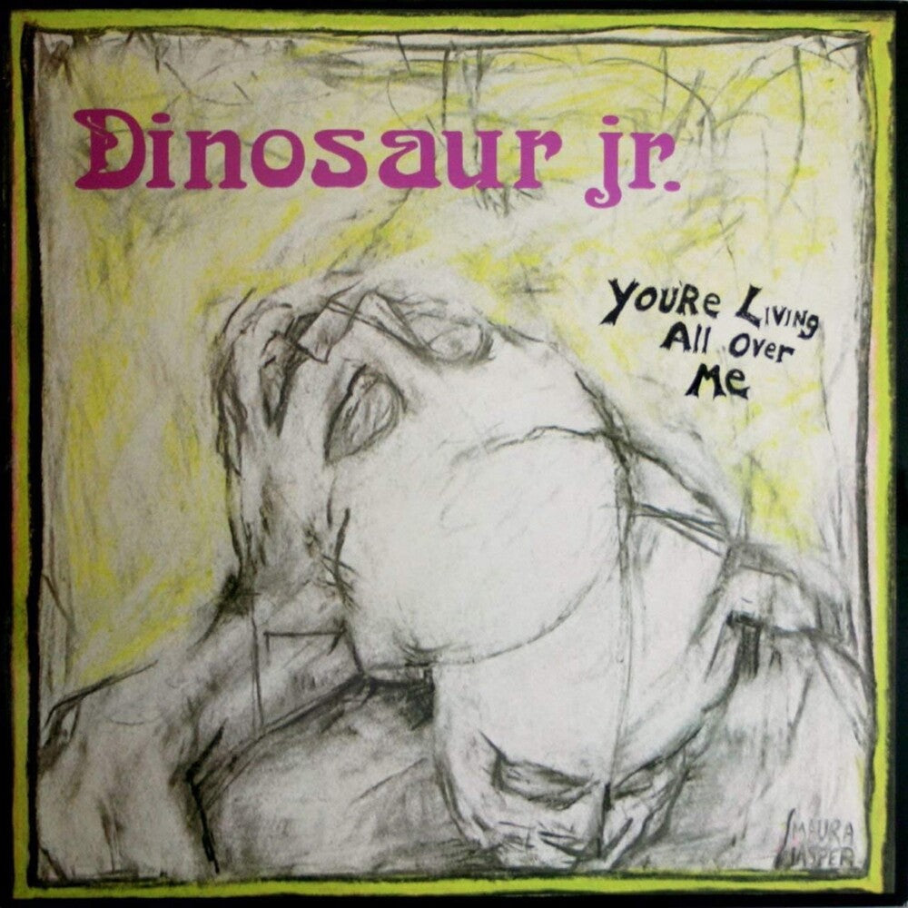 Dinosaur Jr - You're Living All Over Me LP (Revinyl Edition, Colored) (Preorder: Ships June 5, 2026)