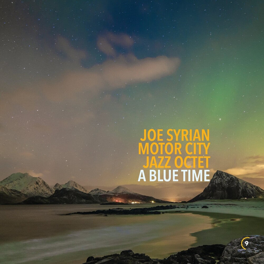 Joe Syrian & Motor City Jazz Quartet - Blue Time LP