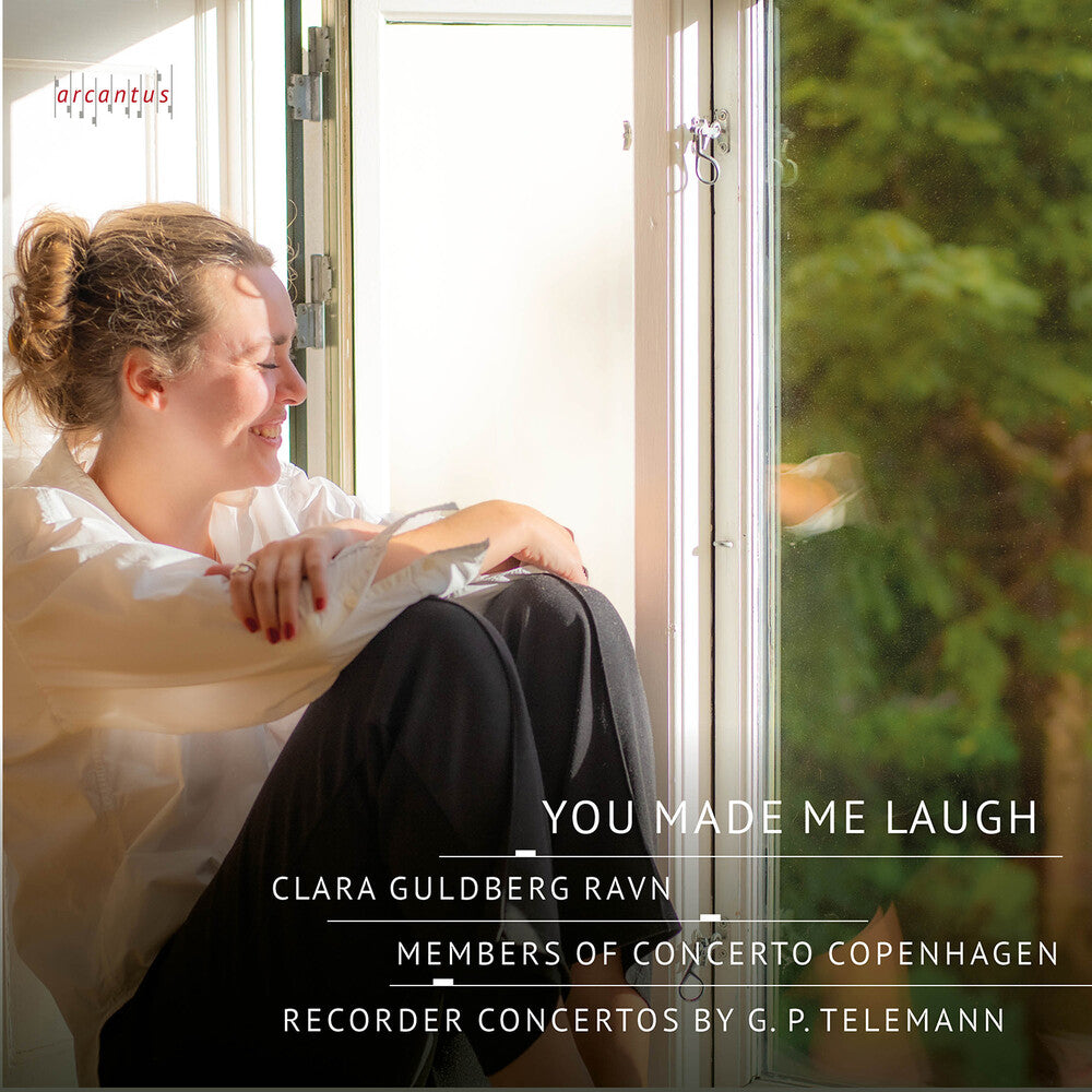 Clara Ravn Gulberg - You Made Me Laugh CD (Preorder: Ships July 17, 2026)