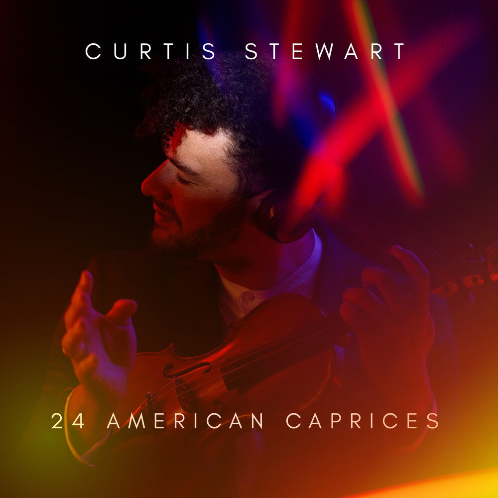 Curtis Stewart J - 24 American Caprices CD (Preorder: Ships June 19, 2026)