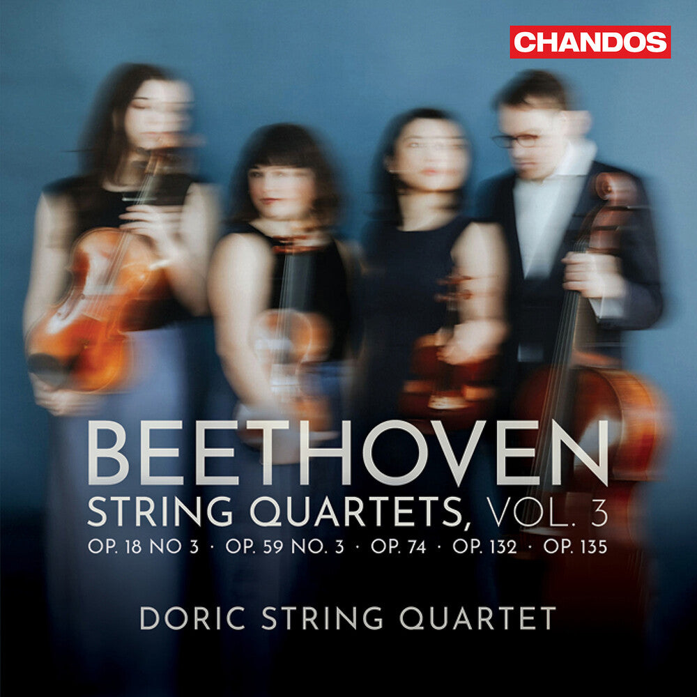 Doric String Quartet - Beethoven: String Quartets Vol. 3 CD (Preorder: Ships July 17, 2026)