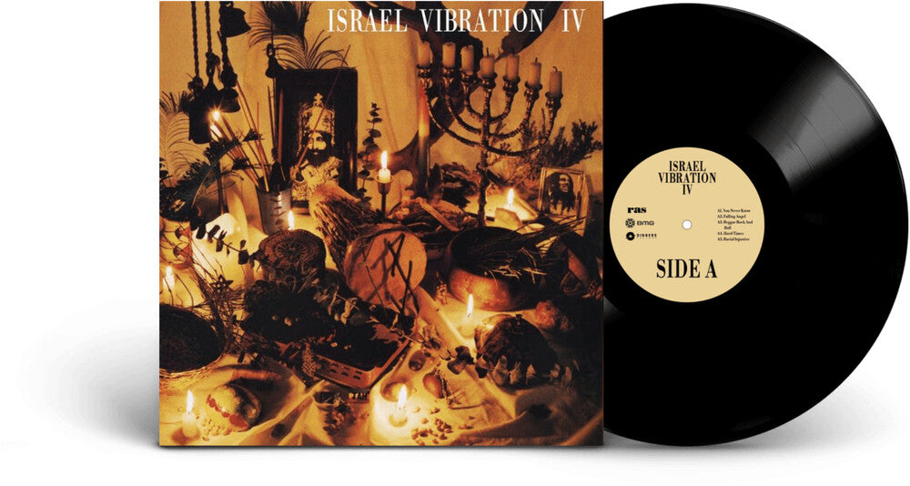 Israel Vibration - Iv LP (Preorder: Ships August 28, 2026)