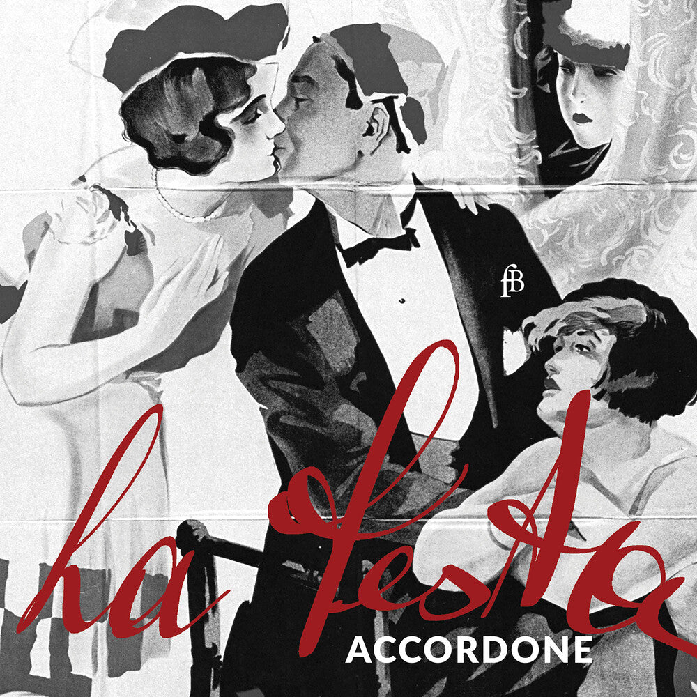 Accordone - La Festa CD (Preorder: Ships July 17, 2026)