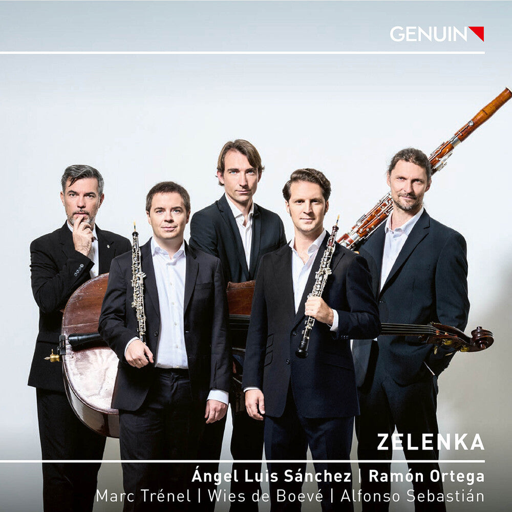 Angel Moreno Luis Sanchez - Zelenka CD (Preorder: Ships July 17, 2026)