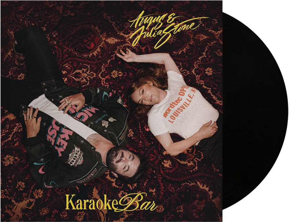 Angus & Julia Stone - Karaoke Bar LP (Black) (Preorder: Ships September 4, 2026)
