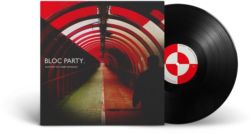 Bloc Party - Anatomy Of A Brief Romance (140g Recycled Black Vinyl in Single Sleeve Jacket with Printed Inner Sleeve) (Preorder: Ships September 11, 2026)