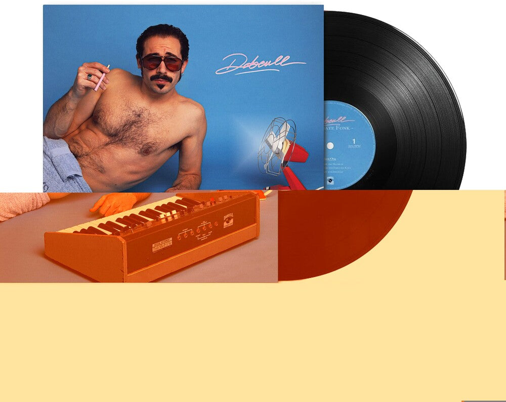 Dabeull - Intimate Fonk 12" (Preorder: Ships June 26, 2026)