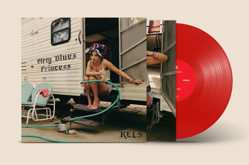 KELS - Dirty Blues Princess LP (Indie Exclusive Cherry Red) (Preorder: Ships June 12, 2026)