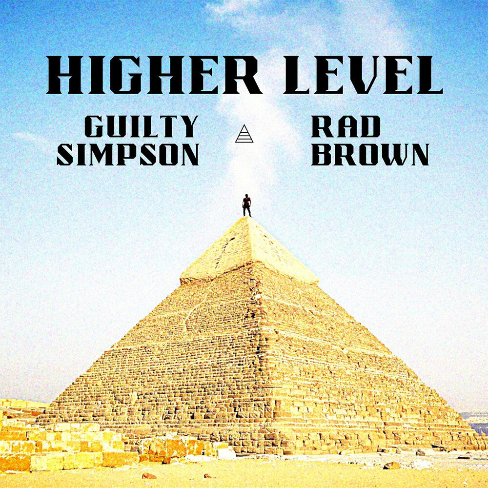 Guilty Simpson & Rad Brown - Higher Level CD (Preorder: Ships June 12, 2026)
