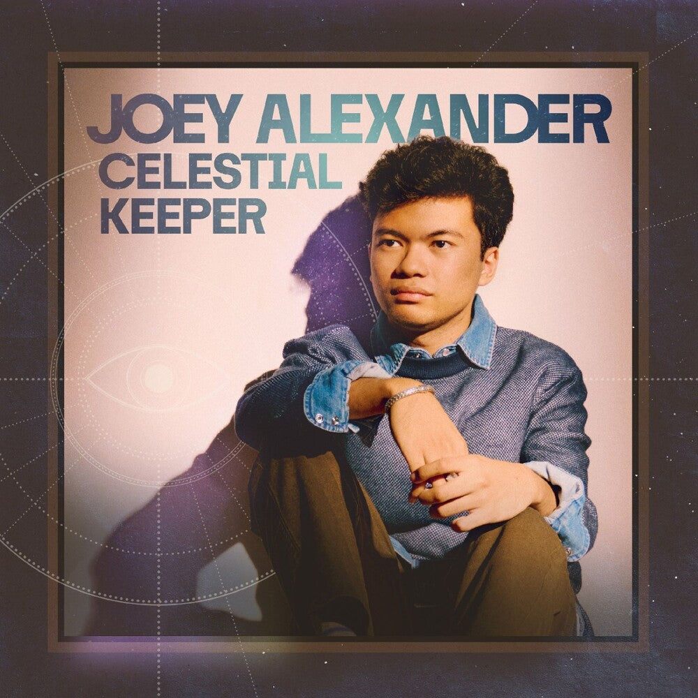 Joey Alexander - Celestial Keeper CD (Preorder: Ships July 17, 2026)
