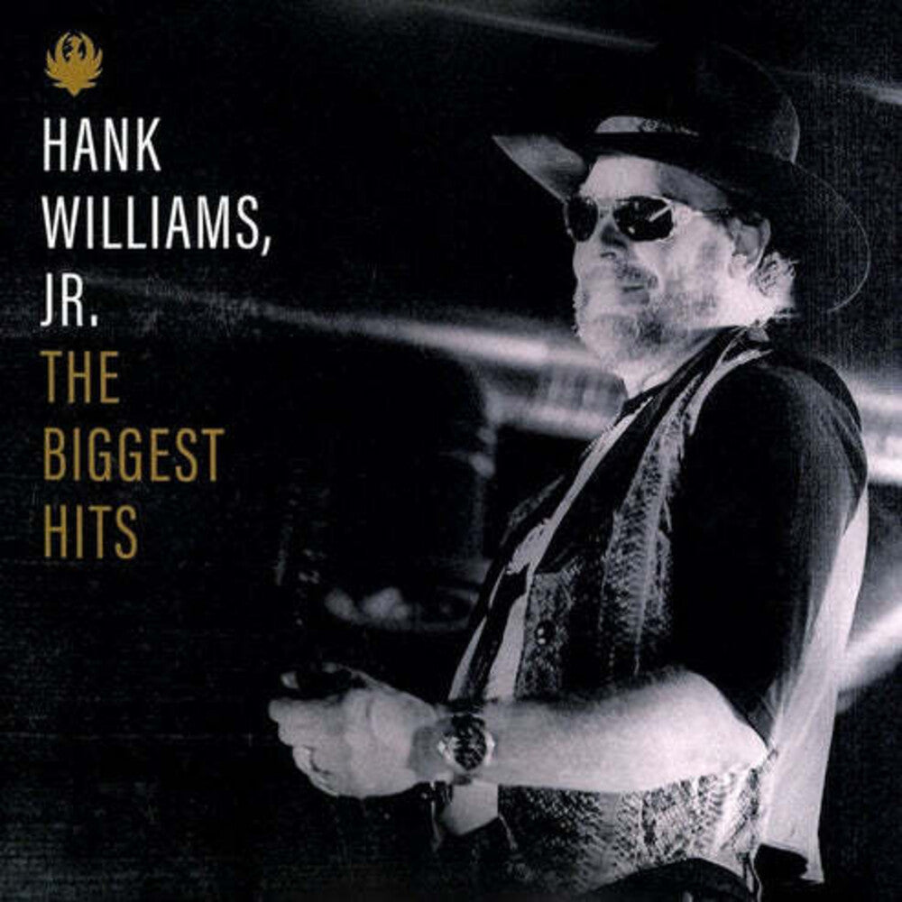 Hank Williams Jr - Biggest Hits Of Hank Williams Jr LP (Preorder: Ships June 5, 2026)