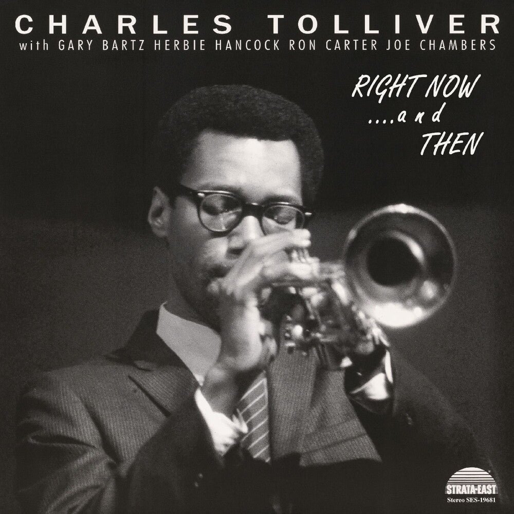 Charles Tolliver All Stars - Right Now & Then CD (Preorder: Ships July 10, 2026)