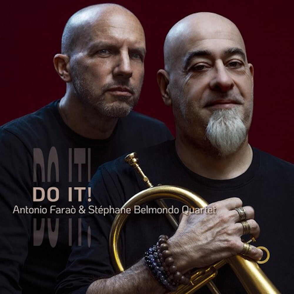 Antonio Farao / Belmondo,Stephane - Do It CD (Preorder: Ships July 10, 2026)