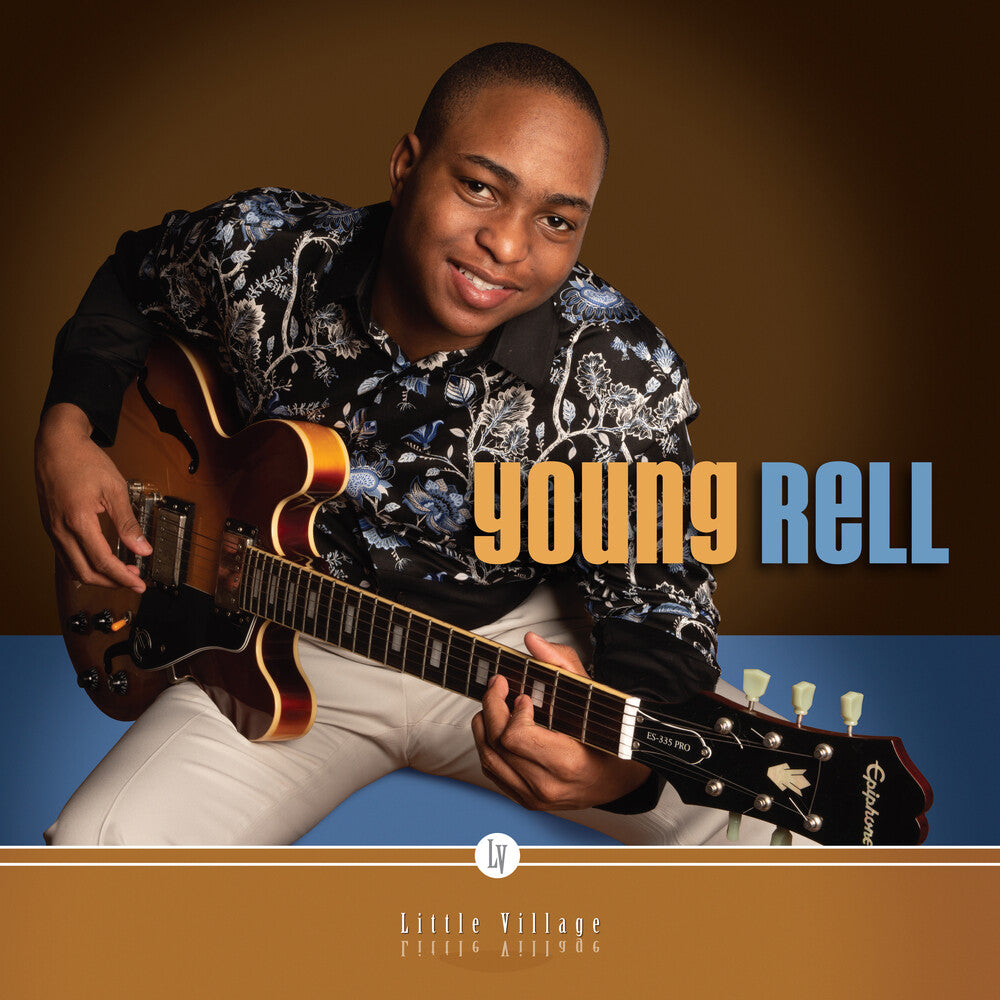 Harrell Davenport 'young Rell' - Young Rell CD (Preorder: Ships July 10, 2026)